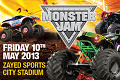 Radek Bilek Monster Jam United Arab Emirates Abu Dhabi 10 05 2013